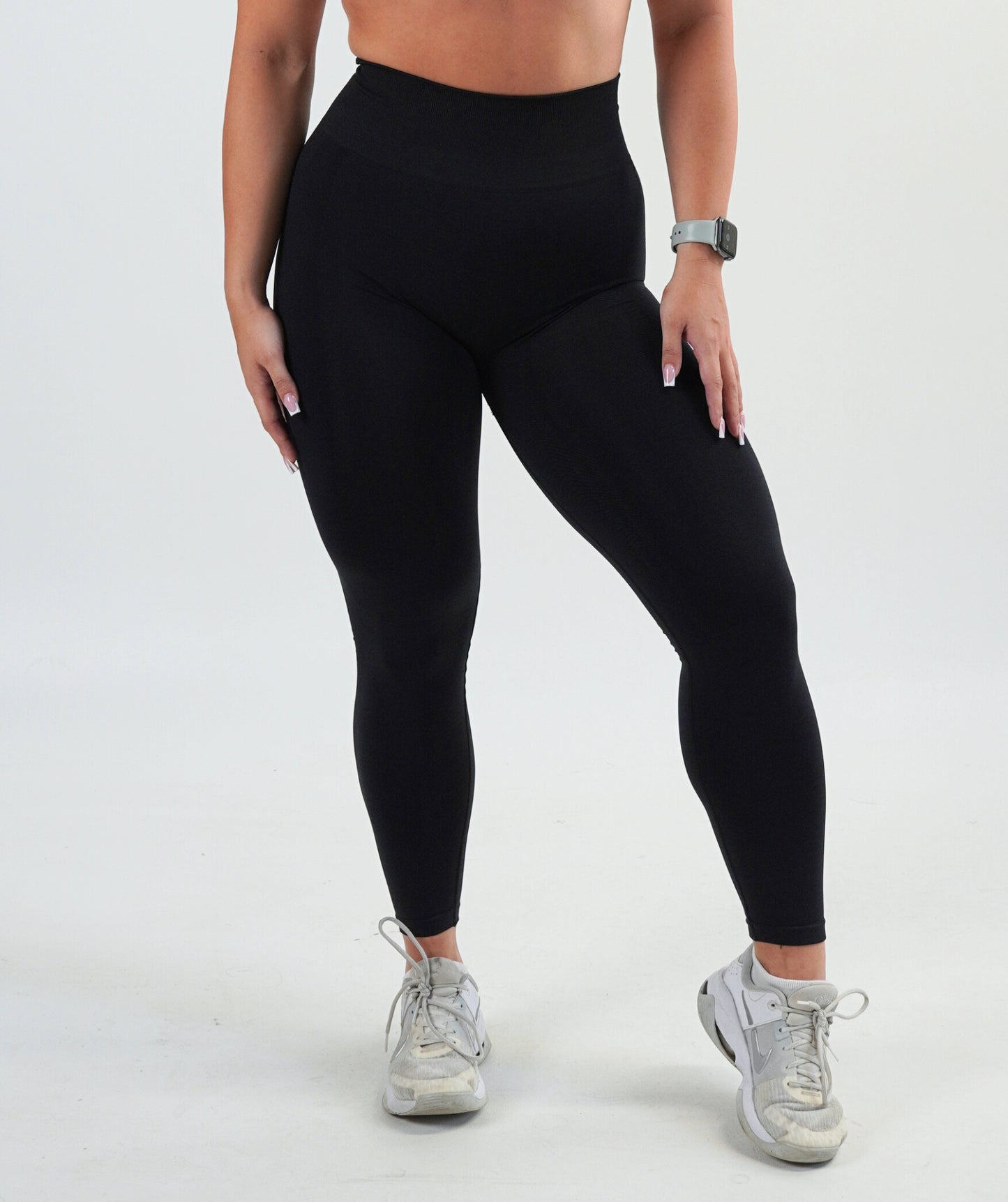 Essential Seamless Leggings Black