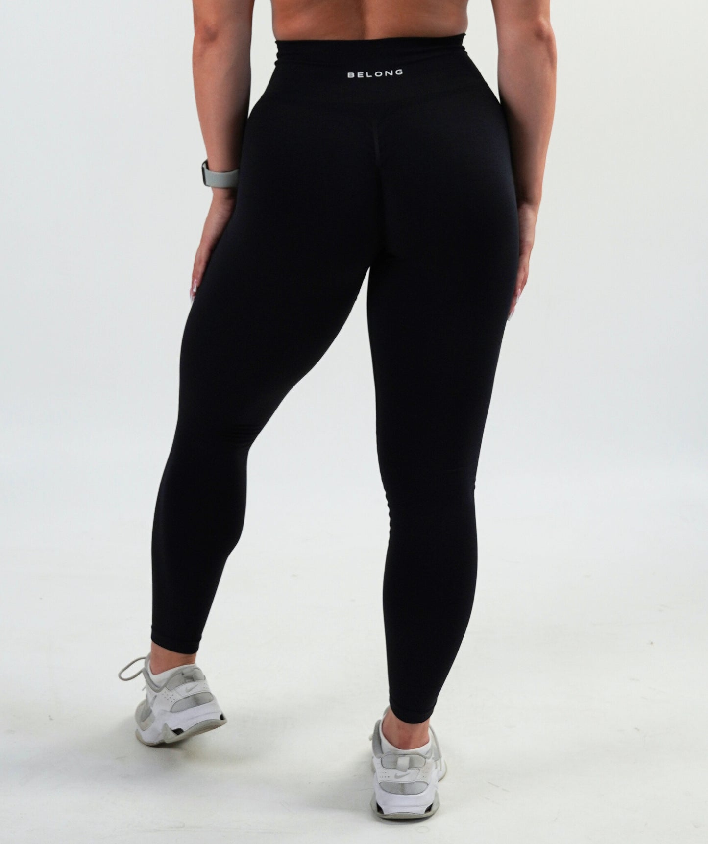 Essential Seamless Leggings Black