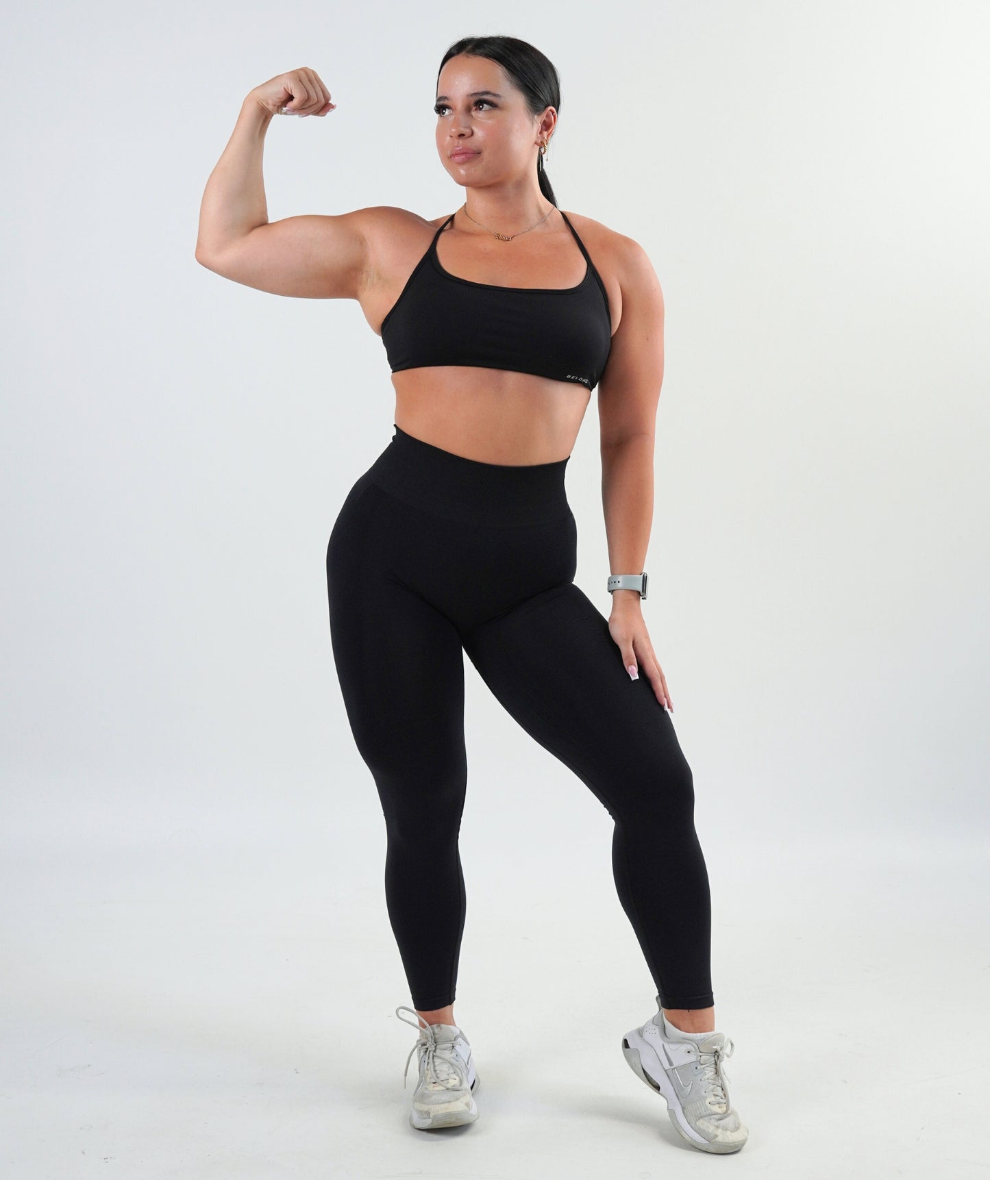 Essential Seamless Leggings Black