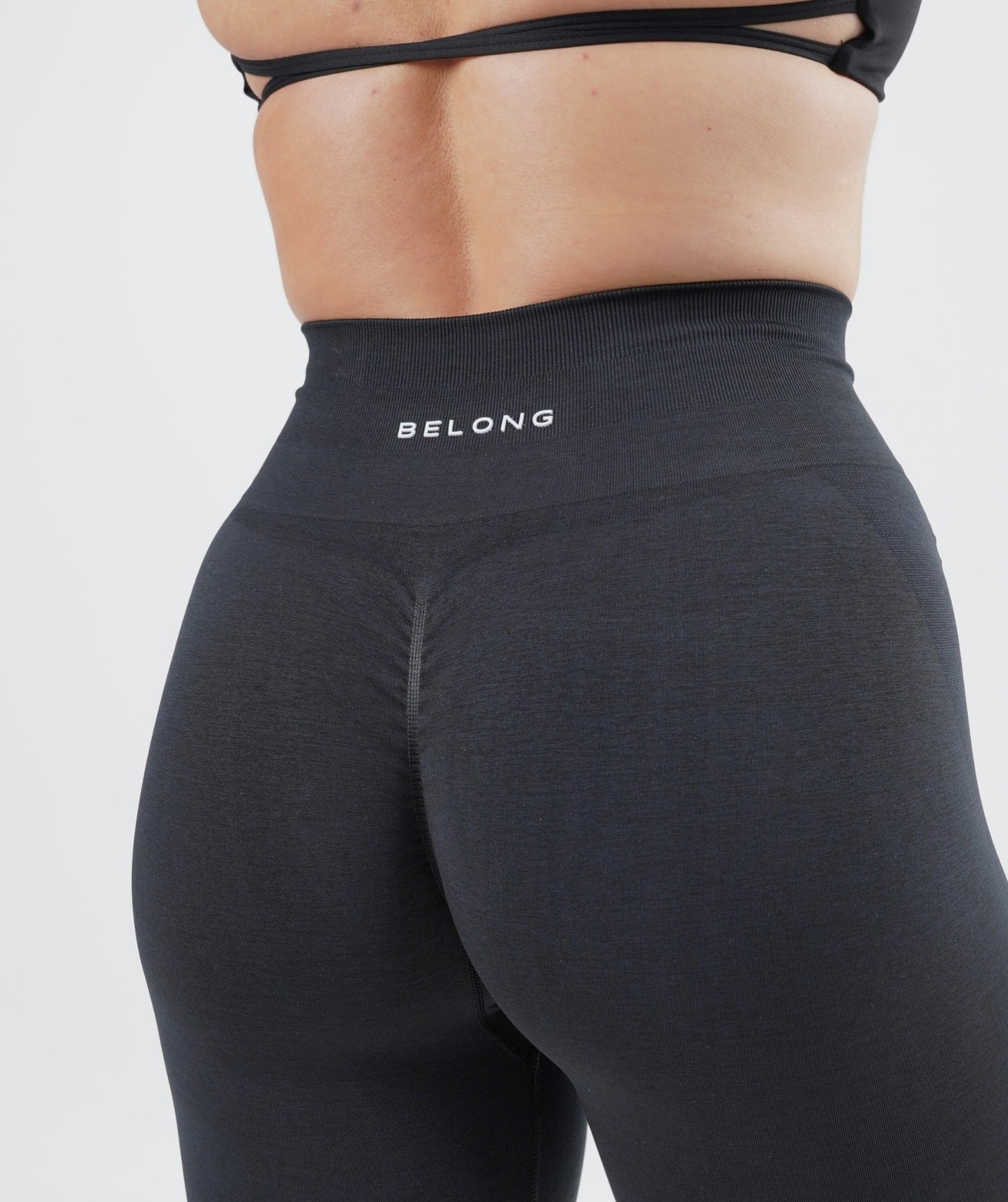 Essential Seamless Leggings Black
