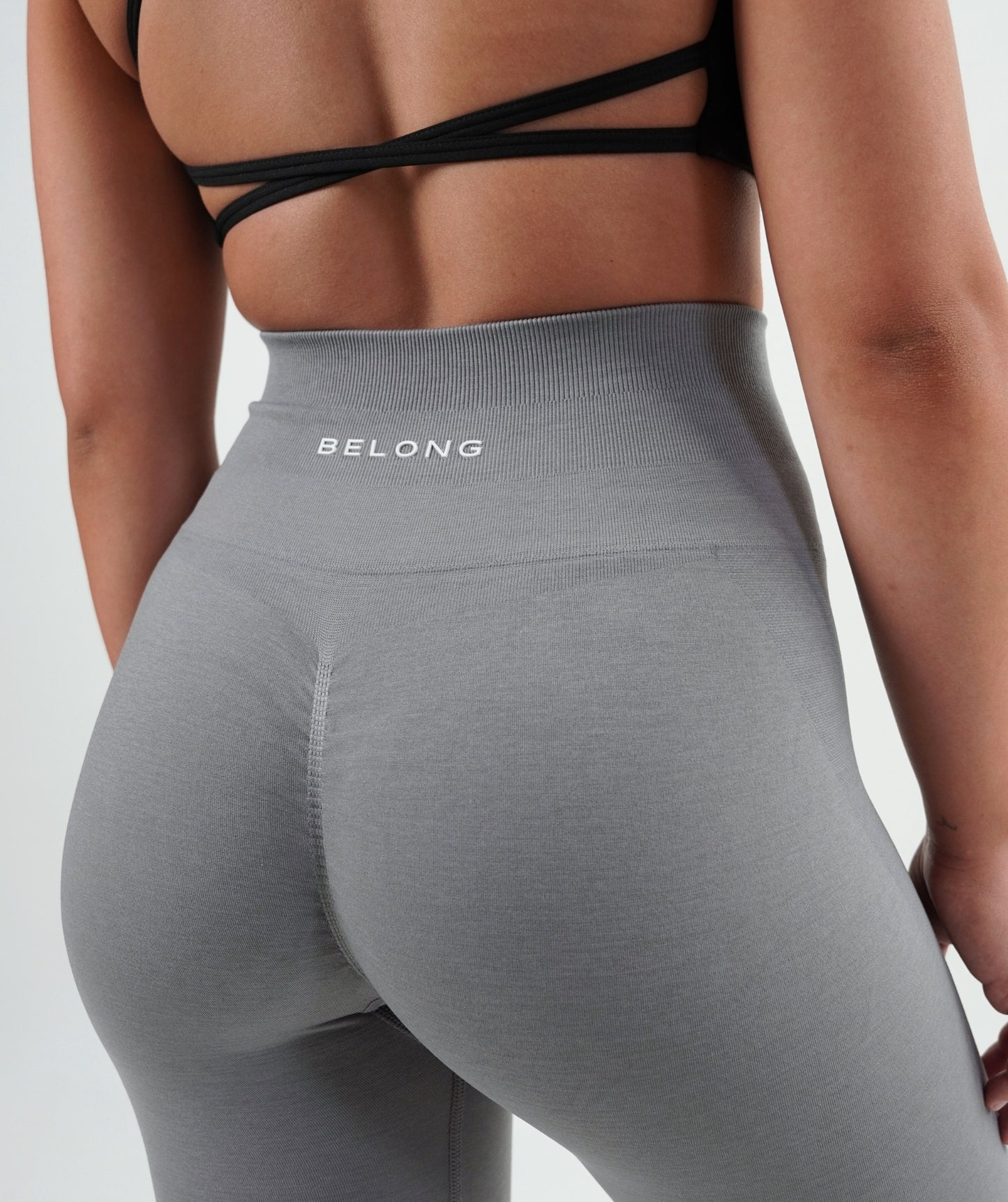 Essential Seamless Leggings Cloud Grey
