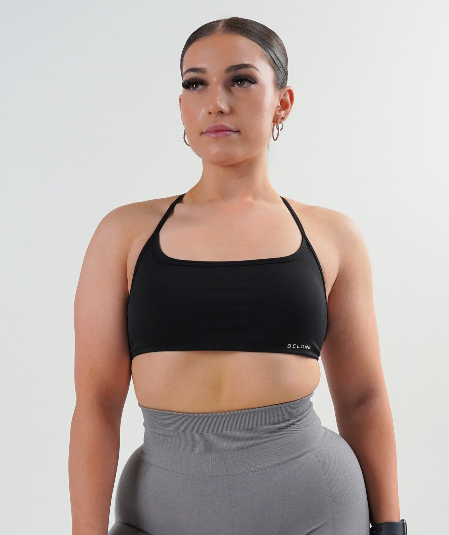 Essential Sports Bra Black