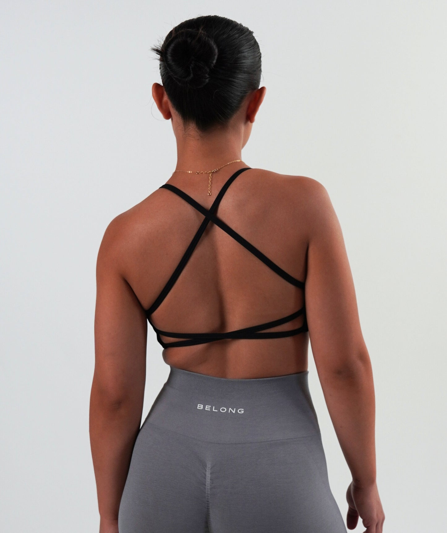 Essential Sports Bra Black