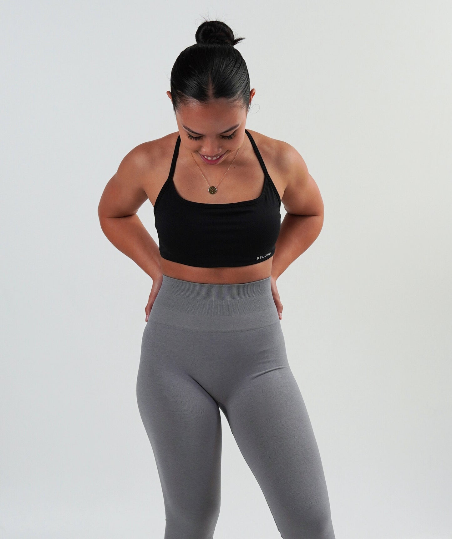 Essential Sports Bra Black