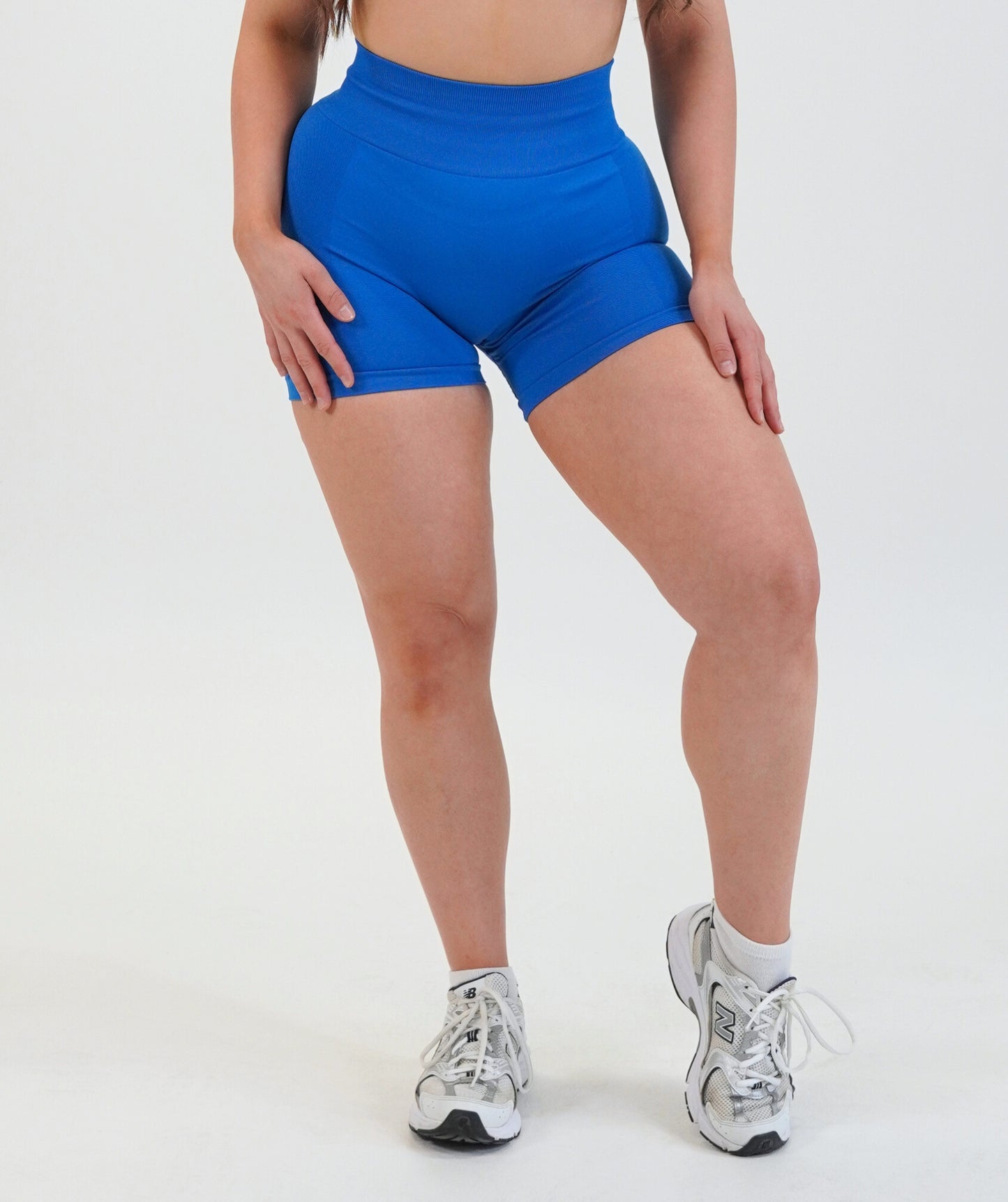 Sculpt Seamless Shorts Deep Azure Blue