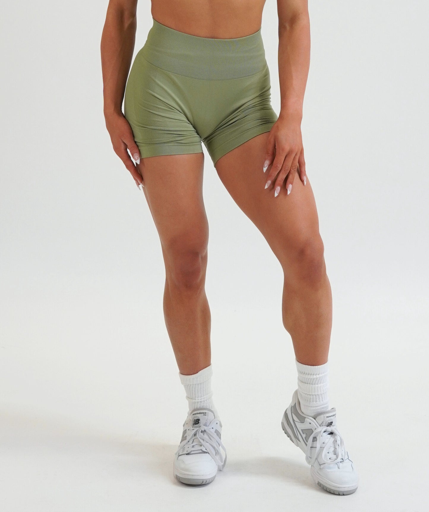 Sculpt Seamless Shorts Oasis Green