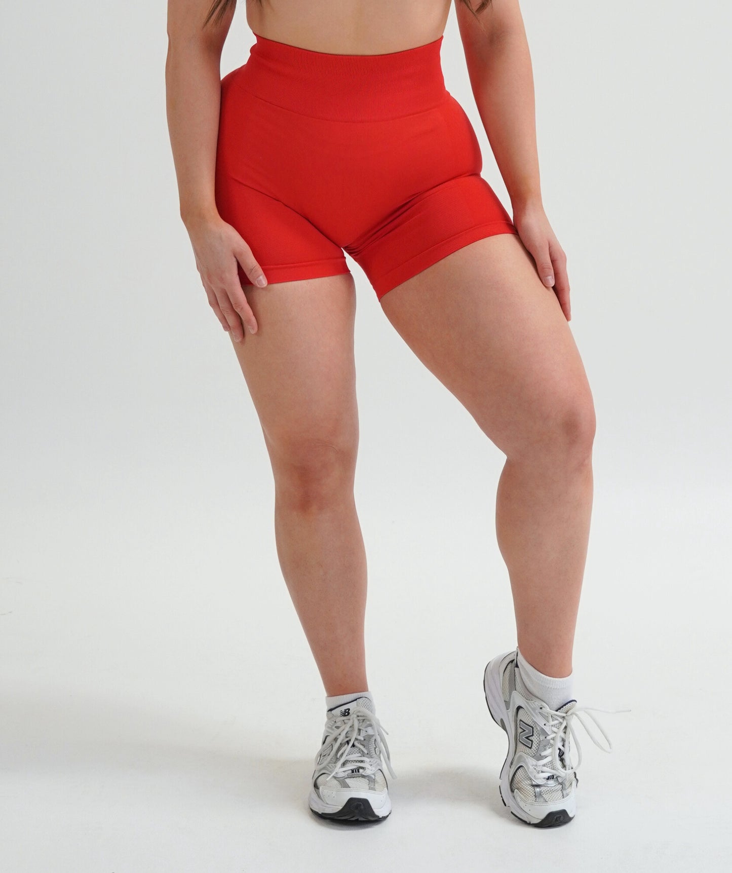 Sculpt Seamless Shorts Sunset Red